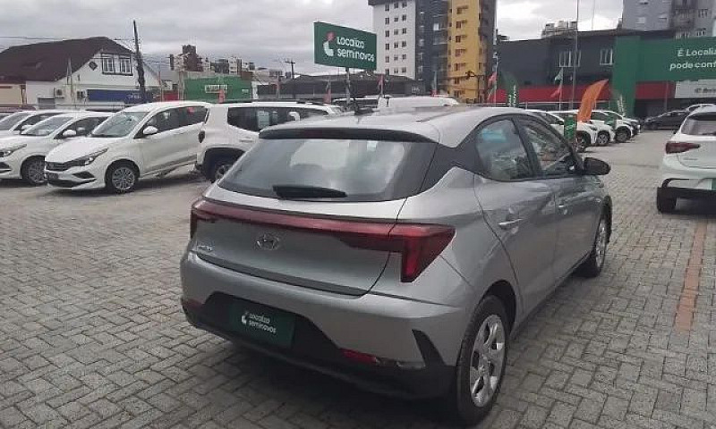 Hyundai Hb20 Comfort...