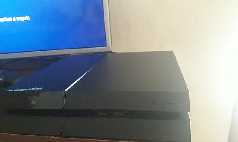Vendo Ou Troco Ps4...