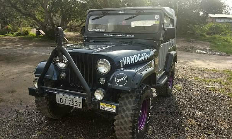 Jeep Willys Injetado...