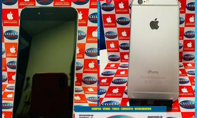 Iphone 6 64Gb Cinza ...