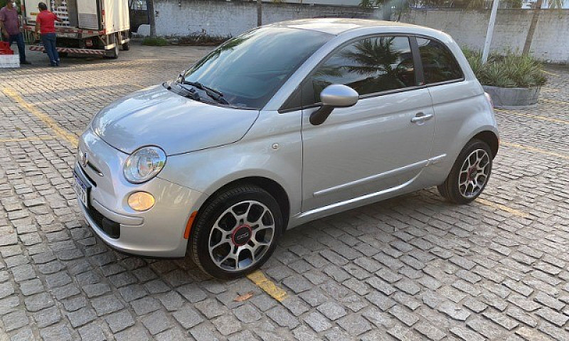 Fiat 500 2012 Cult 1...