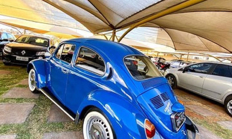 Fusca Placa Preta...