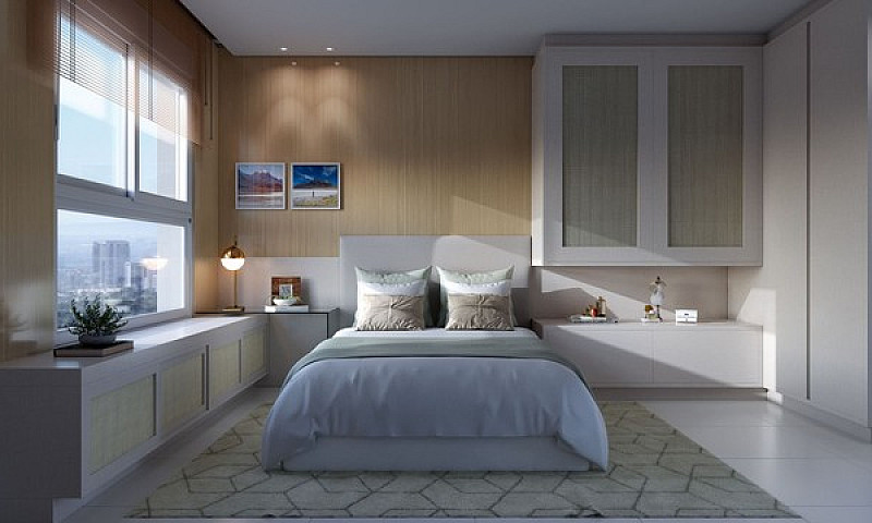 Apartamento 3 Quarto...