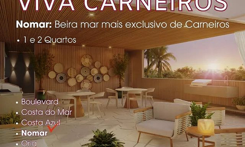 Praia Dos Carneiros ...