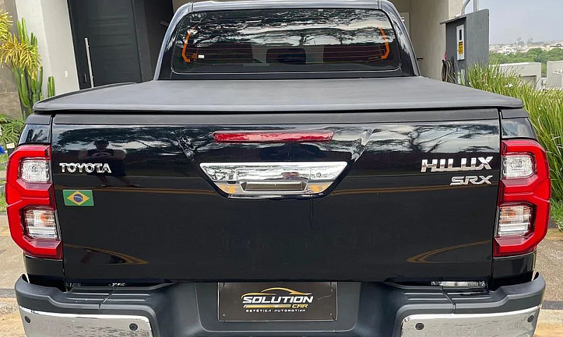 Toyota Hilux Cd Srx ...