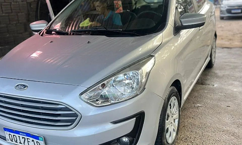 Ford Ka 1.5 Sedan Se...