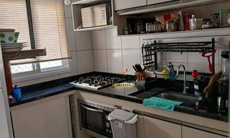 Cobertura Com 2 Dorm...