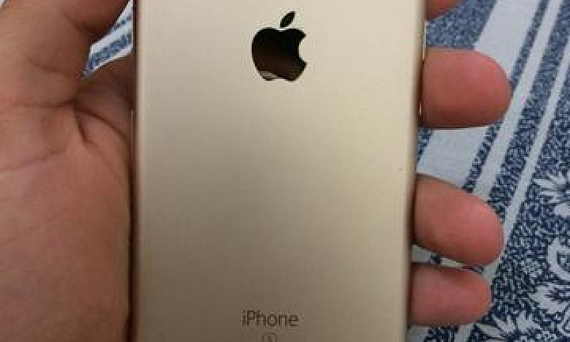 Vendo Iphone 6S Gold...