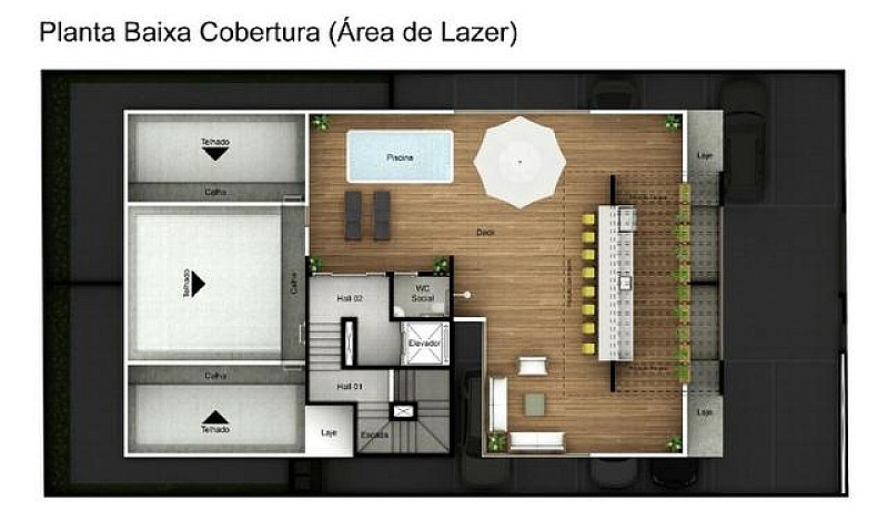 Apartamento Com 2 Qu...
