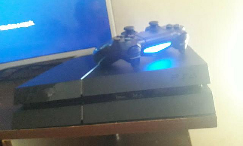 Vendo Ou Troco Ps4...