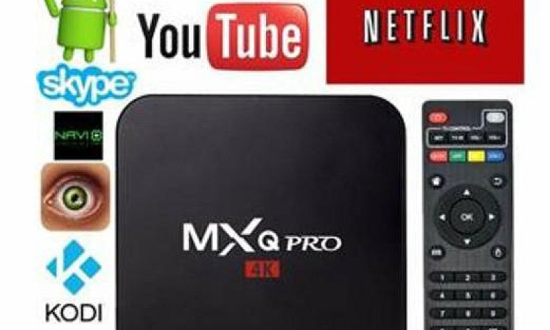 Tv Box Android Tv Sm...