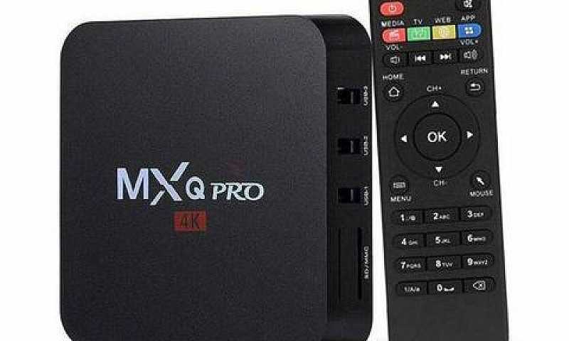 Tv Box Android Tv Sm...