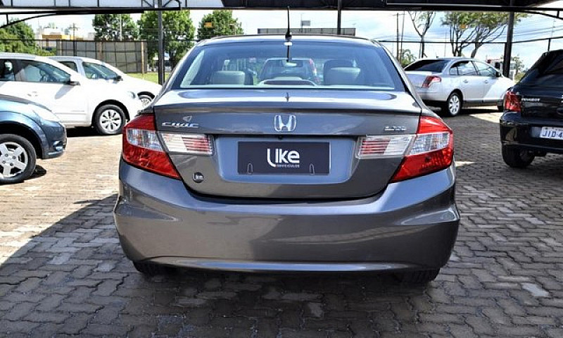 Honda Civic Lxl 2012...