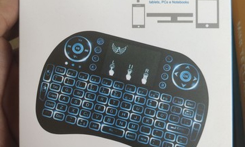 Mini Teclado Ilumina...