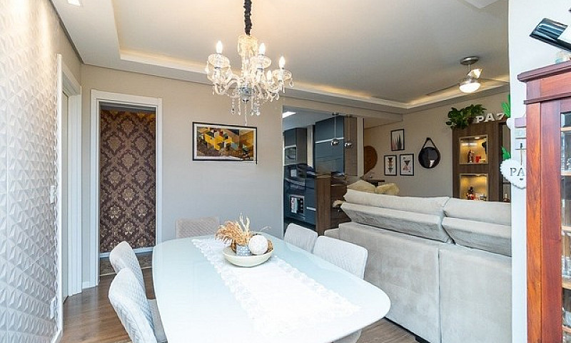 Apartamento De 3 Qua...