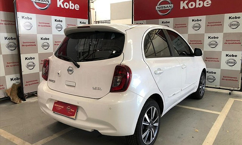 Nissan March 1.6 Sl ...