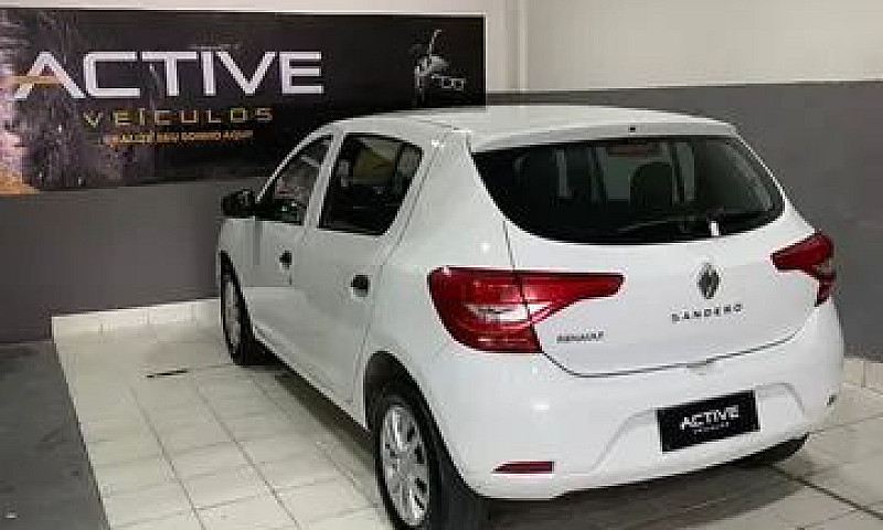 Sandero 2021 Life 1....