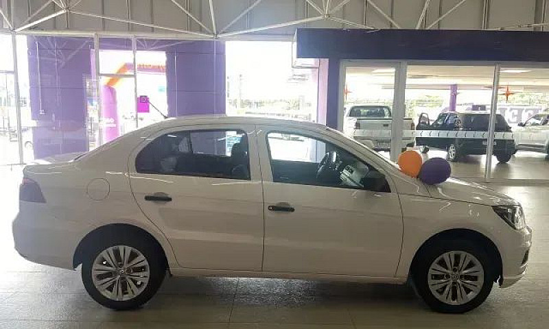 Volkswagen Voyage 1....