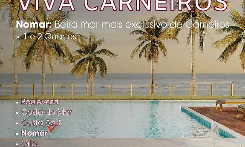 Praia Dos Carneiros ...