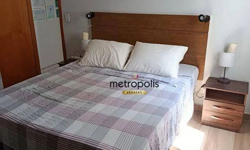 Cobertura Com 2 Dorm...