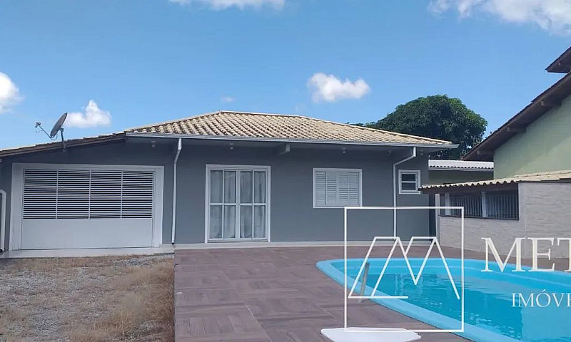 Casa Térrea Com Pisc...