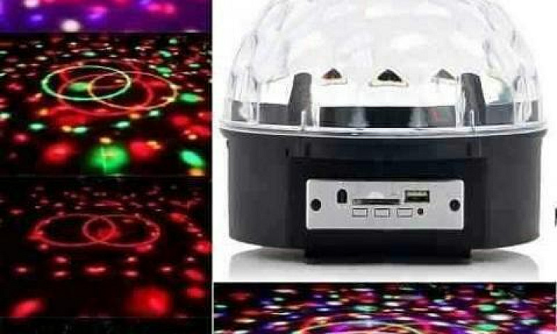 Globo Musical Led Pe...