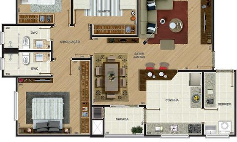 Apartamento Vila Iza...