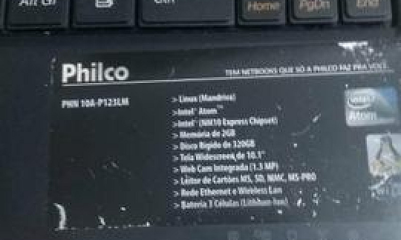 Netbook Philco...