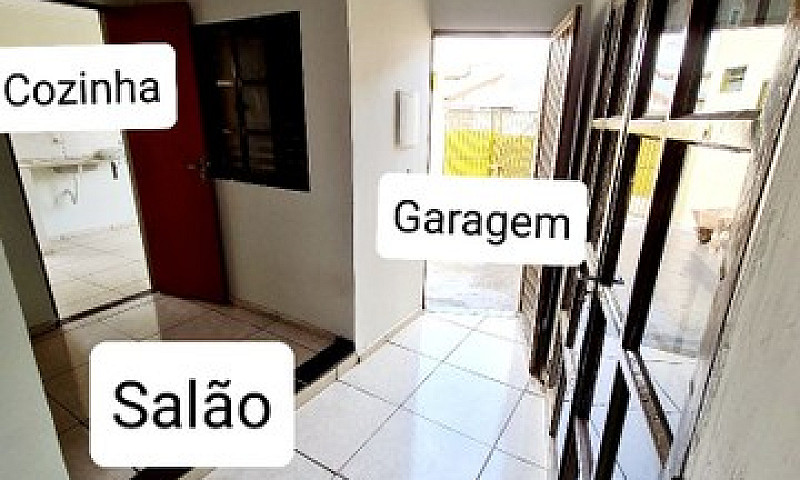 Casa Com Salão (Nova...