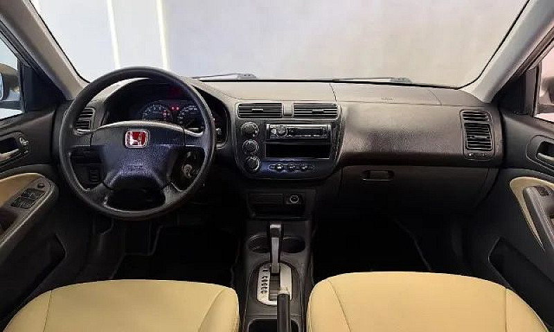 Honda Civic Sedan Lx...