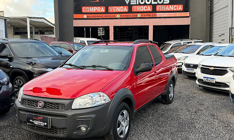 Fiat Strada Working ...