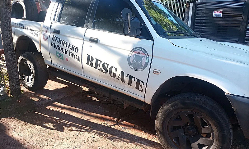 Mitsubishi L200 Gl 2...