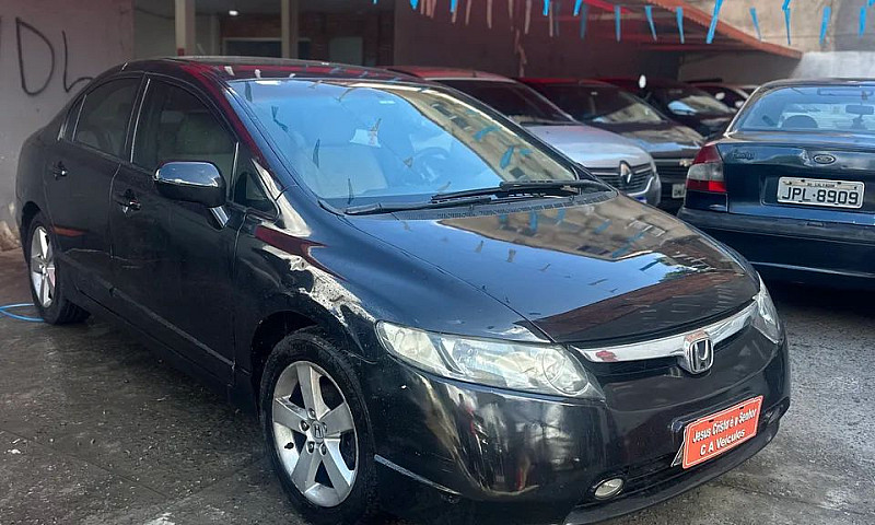 Honda Civic Sedan Lx...