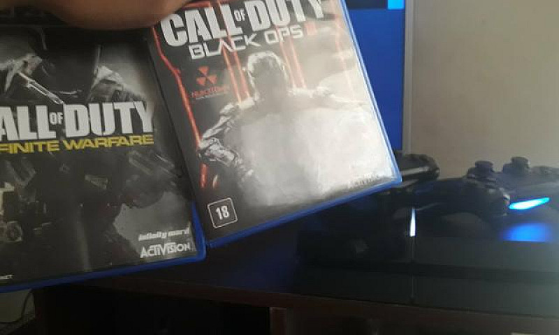 Vendo Ou Troco Ps4...