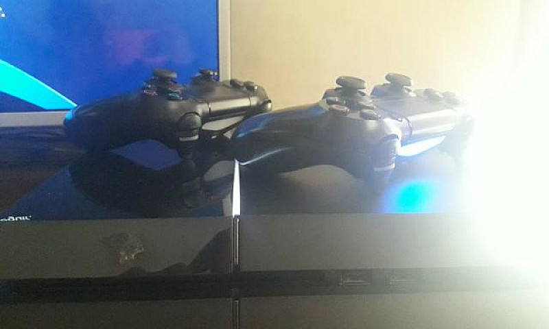 Vendo Ou Troco Ps4...