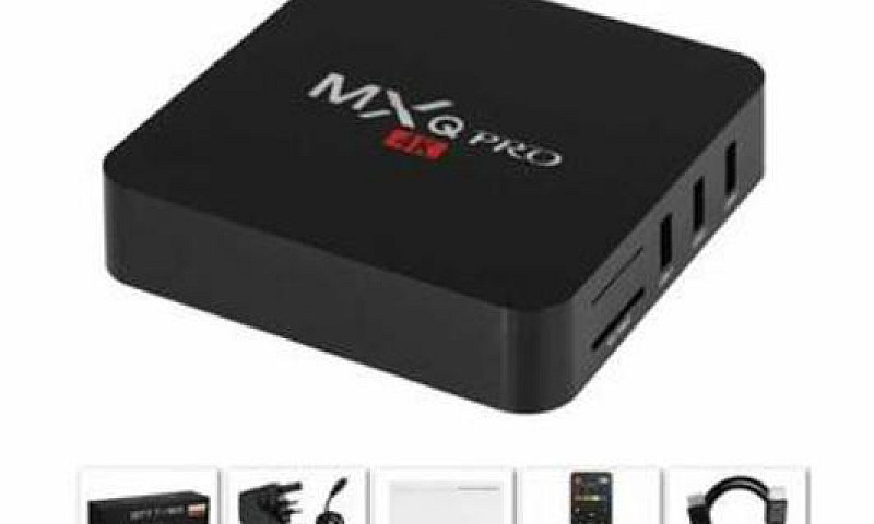 Tv Box Android Tv Sm...