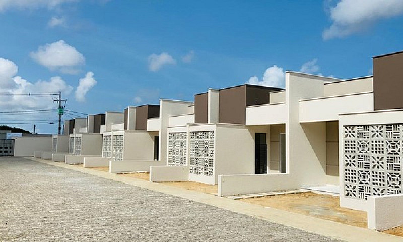 Casas -  65M2 - 2Q S...