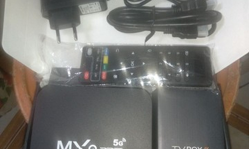 Vendo Tv Box. Pra Co...