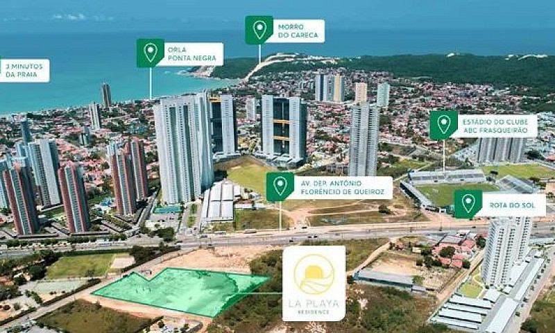 Apartamento Em Ponta...