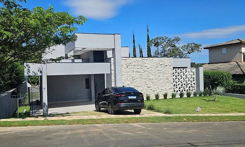 Casa Nova No Condomí...