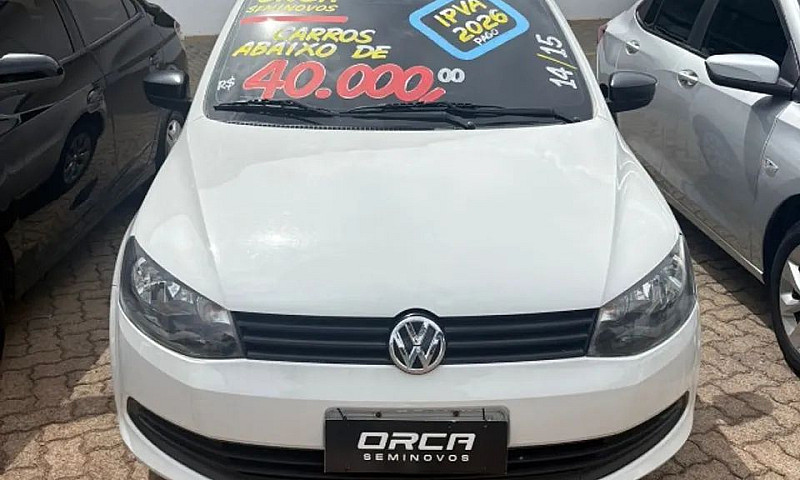 Volkswagen Gol Geraç...