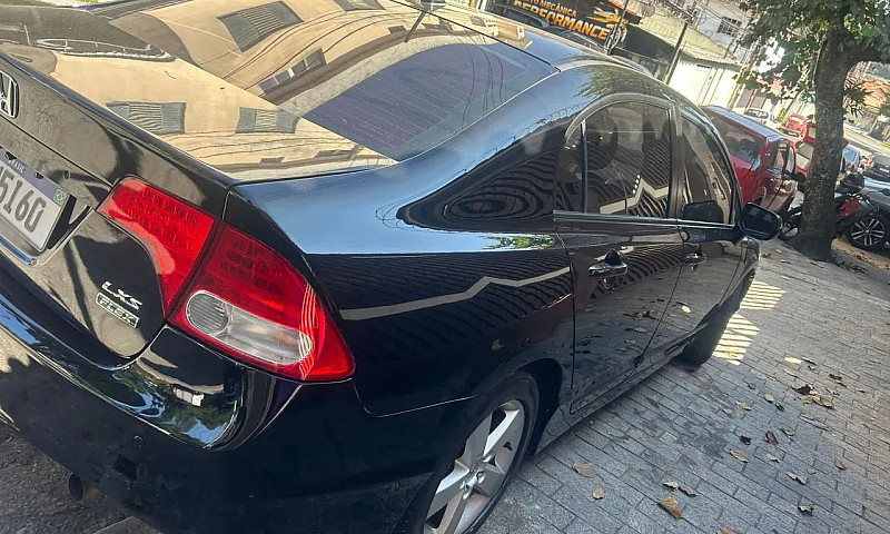 Honda Civic Sedan Lx...
