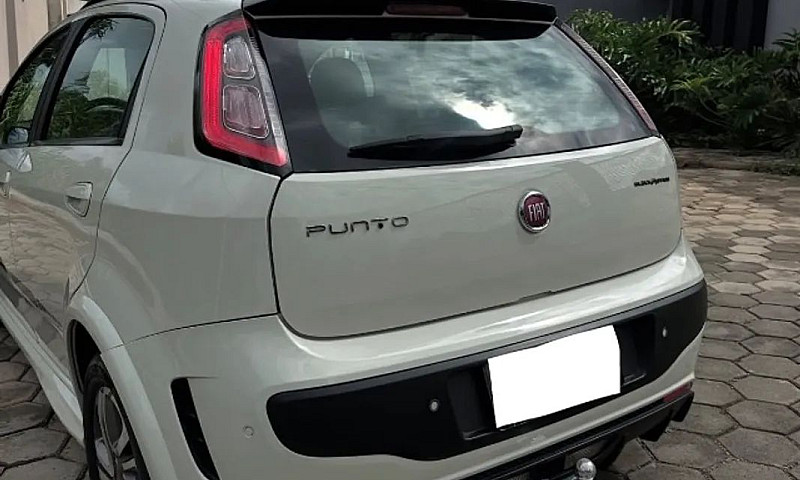 Fiat Punto Blackmoti...