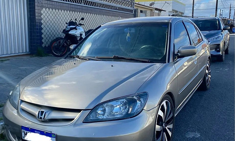 Honda Civic Sedan Lx...