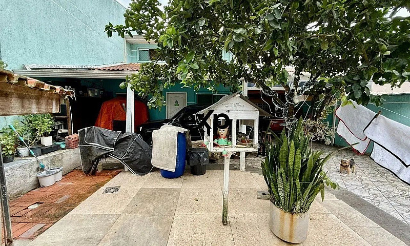 Sobrado Com 91M² A V...