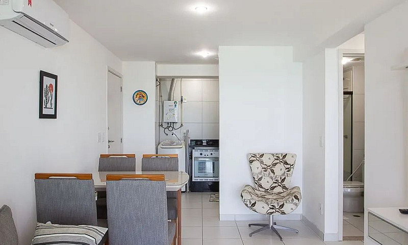 Apartamento Com 1 Qu...