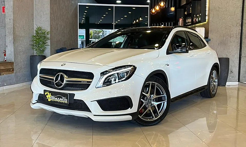 Mercedes-Benz Gla 45...