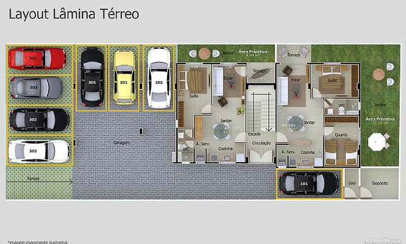 Apto 2Q Entre A Epit...