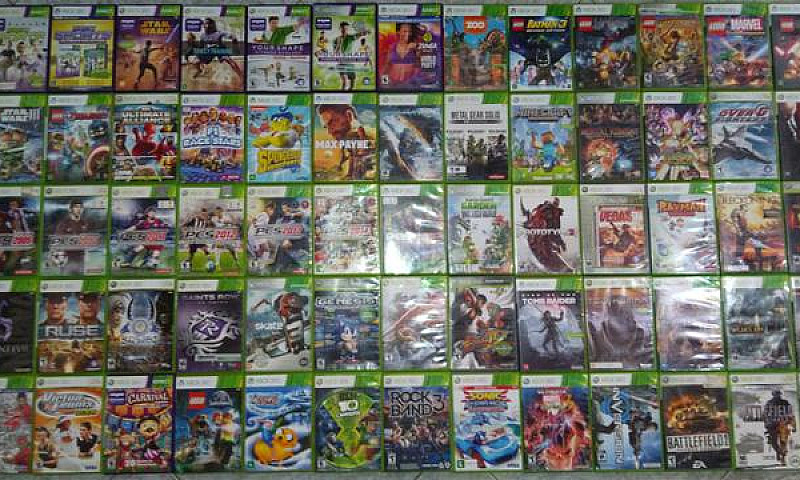 Troco Jogos De Xbox ...