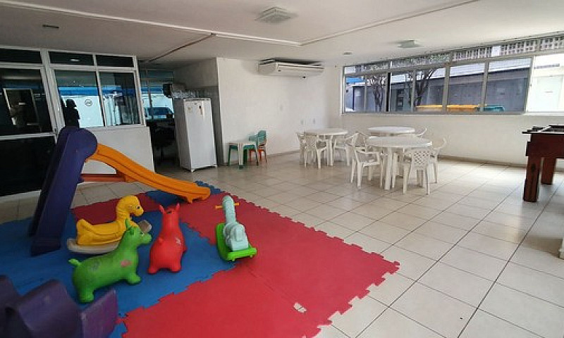 Apartamento 3 Quarto...